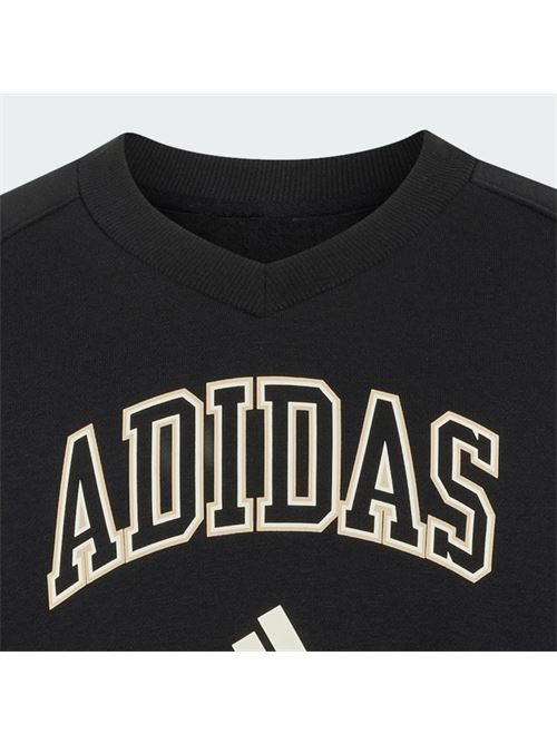 jg clgt v neck ADIDAS | KS5134BLK OWHITE